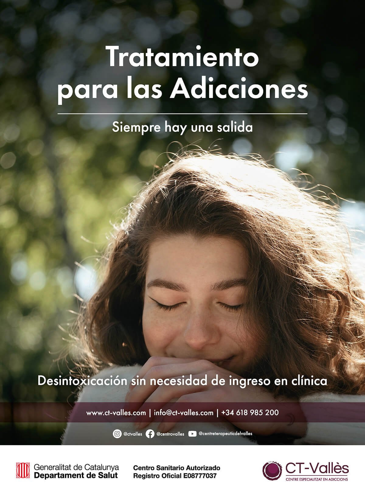 Tratamiento para las adicciones — CT Vallès